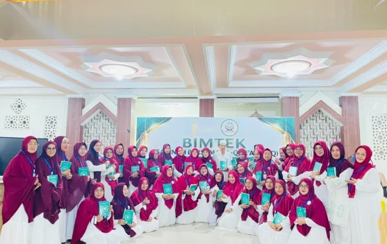 PW Wanita Islam Sultra Tingkatkan Baca Al-Qur'an Melalui Belajar Tajwid