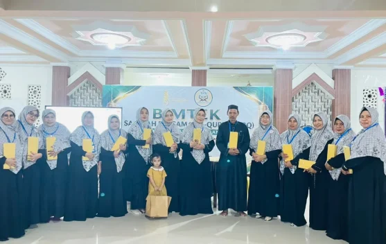 Peserta Wanita Islam Sultra Ukir Prestasi pada Hari Kedua Bimtek Al-Qur'an