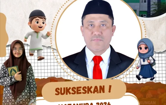 Hari Ketiga Matamuda, MTsN 1 Kendari Bekali  dengan Pembiasaan Ibadah dan CKG