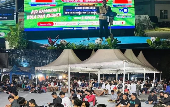 Pemkot Kendari Sukses Gelar Nobar Semifinal Piala Dunia 2026