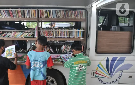 Anggaran Dipangkas, Distribusi Buku Perpusnas ke Daerah Terpencil Terganggu