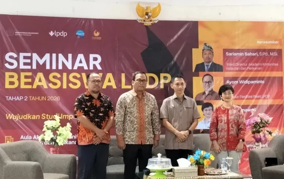 LPDP Buka Beasiswa Tahap II 2026, Wakatobi Jadi Lokasi Sosialisasi