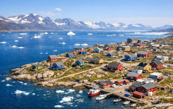 Kota Paling Terpencil di Dunia yang Berdiri di Ujung Greenland
