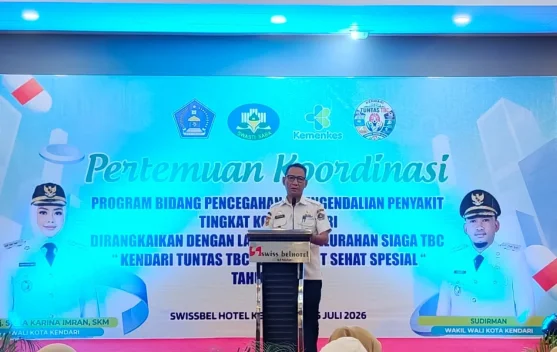 Pemkot Kendari Validasi Data Pencegahan Penyakit Semester I 2026 untuk Kebijakan Akurat