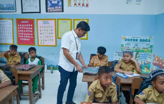 Pemkot Baubau Pantau Pelaksanaan MBG di Sekolah