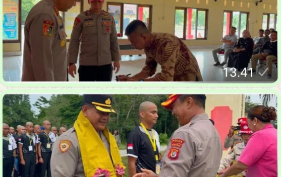 SPN Polda Sultra Terima 69 Casis Bintara Polri, Siap Tempuh Pendidikan Pembentukan