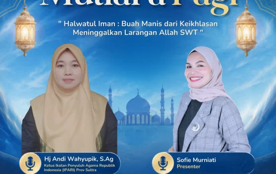 Mutiara Pagi: Keikhlasan Tinggalkan Larangan Allah Jadi Kunci Ketenangan Hidup