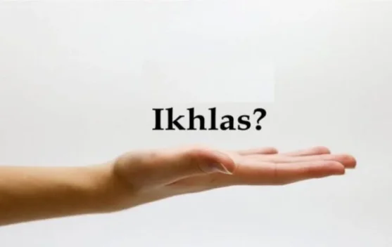 Keikhlasan Sebagai Proses, Bukan Instan