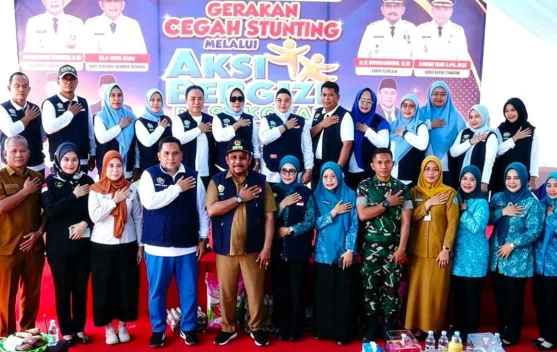Bombana Luncurkan Gerakan Cegah Stunting melalui Aksi Bergizi