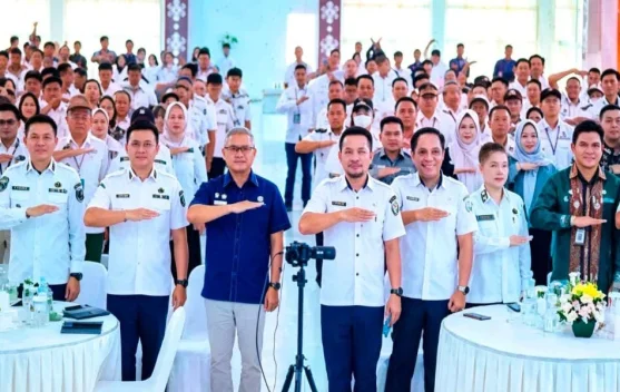 Workshop Evaluasi Pengelolaan Keuangan dan Pembangunan Desa 2026 Konsel