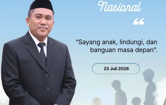 Kepala MTsN 1 Kendari: Anak Titipan Allah, Wajib Kita Lindungi Masa Depannya