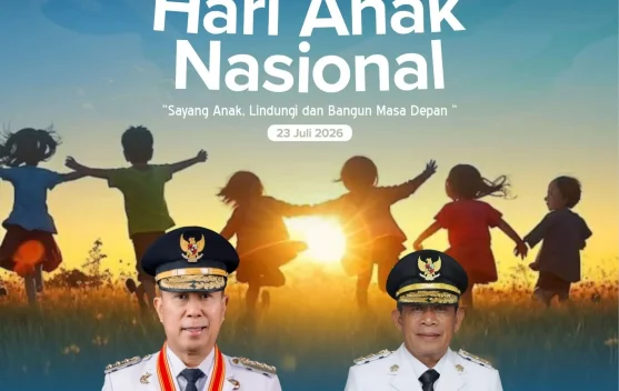 Hari Anak Nasional 2026, Pemprov Sultra Perkuat Komitmen Wujudkan Generasi Cerdas