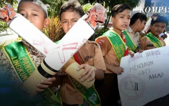 #TolakKemasanBlingBling, Gerakan Soroti Tampilan Rokok yang Menarik Anak Muda