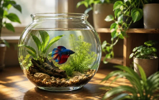 Ikan Cupang dan Water Plants, Hobi yang Kian Digemari