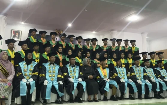 Bupati Harap Lulusan AKKP jadi Penggerak Maritim Wakatobi