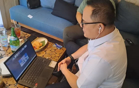 Kemenkum Sultra Ikuti Town Hall Meeting Bersama Menteri Hukum