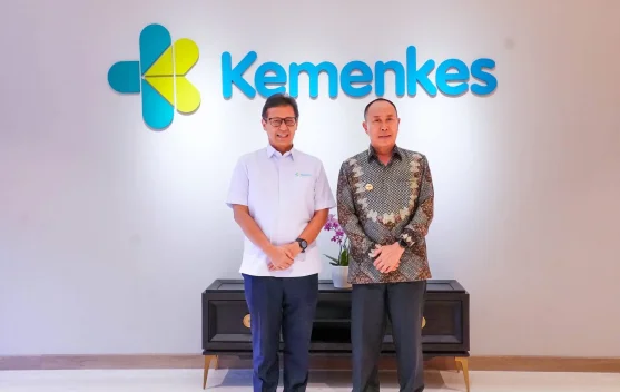 Gubernur Sultra Bahas Penguatan Layanan Kesehatan dengan Menkes RI