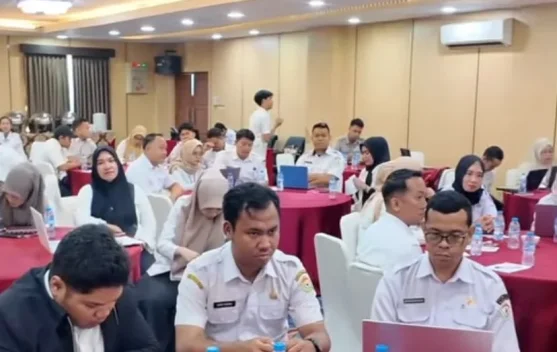 Kominfo Sultra Perkuat Kapasitas OPD dalam Pengelolaan Statistik