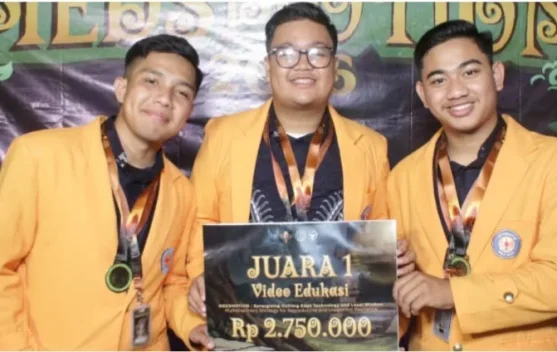 Mahasiswa FK UHO Juara Nasional MEDSMOTION 2026 lewat Inovasi SI-AKUR