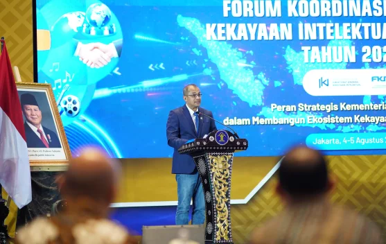 Dirjen KI Gelar Forum Koordinasi Nasional Kekayaan Intelektual (FKNKI) Indonesia