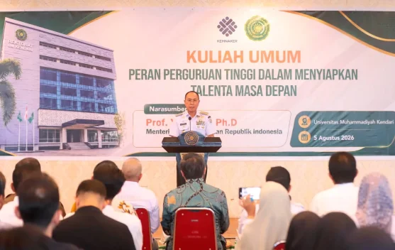 Menaker Siapkan Program Peningkatan Kompetensi bagi 10 Ribu Warga Sultra