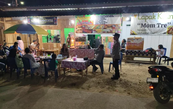 Patroli Malam Polres Konut Utara Perkuat Pelayanan Kepolisian kepada Masyarakat