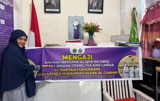 PW Wanita Islam Sultra Perkuat Tahsin dan Ukhuwah Antaranggota