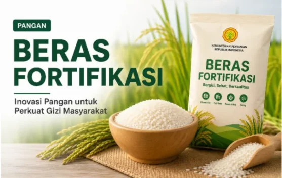 Menyoal Temuan Beras Fortifikasi yang tidak Sesuai Kandungan Gizi