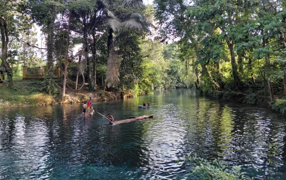 Mata Air Fotuno Rete, Hidden Gem yang Memikat di Pulau Muna