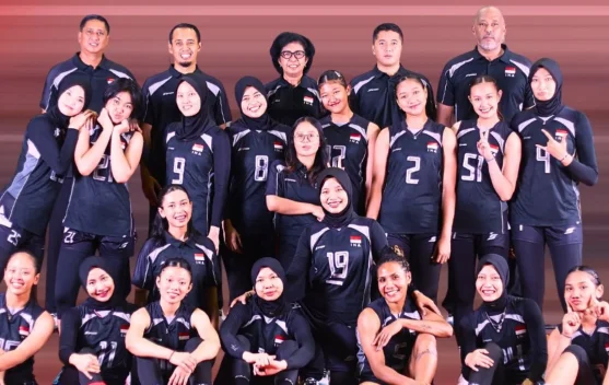 Indonesia Kalah dari Thailand, Pemain Muda Dapat Pelajaran di SEA V Cup 2026