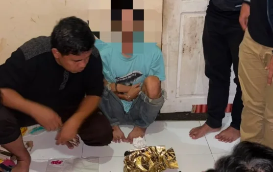 Sita 1,8 Kg Sabu dan 79 Ekstasi, Ditresnarkoba Polda Sultra Bekuk Pengedar di Poasia