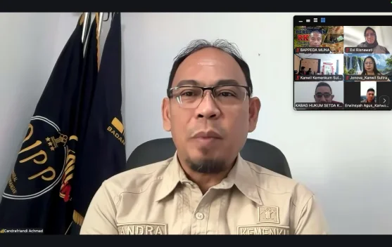 Kemenkum Sultra Harmonisasi Raperbup Muna tentang RKPD 2026