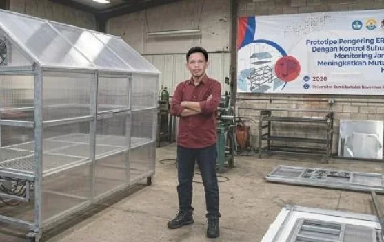 Tim peneliti USN Kolaka Kembangkan Alat Pengering ERK berbasis Teknologi Cerdas