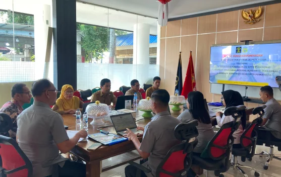 Kemenkum Sultra Harmonisasi Raperbup Buton tentang Tata Kelola BLUD Puskesmas
