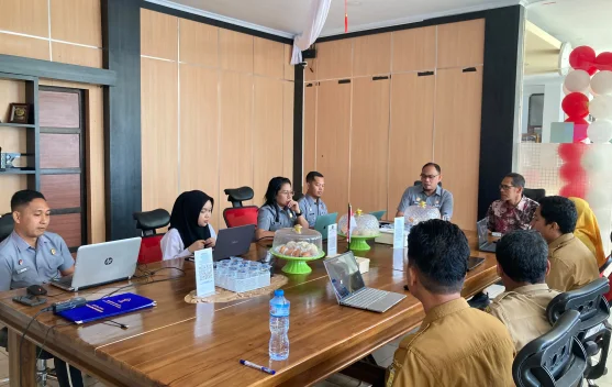 Kemenkum Sultra Harmonisasi Raperbup Buton tentang Renstra BLUD Puskesmas