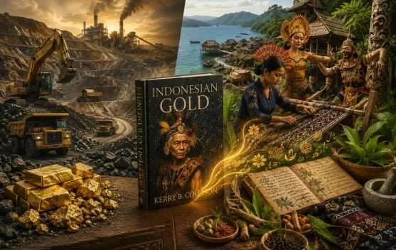 Indonesian Gold yang Tidak Ditambang