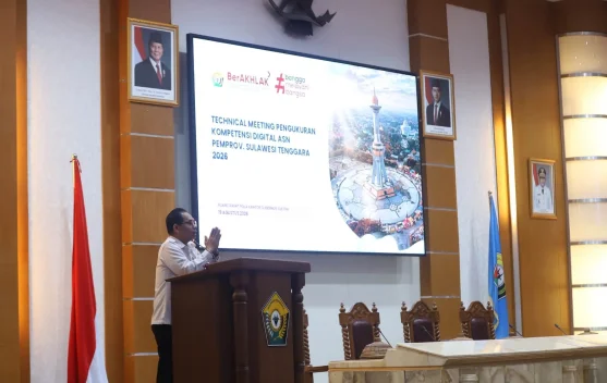 Pemprov Sultra akan Ukur Kompetensi Digital ASN