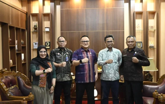 Kakanwil Kemenkum Sultra Terima Kunjungan Ketua DPRD Buton Selatan