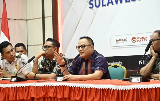 Kanwil Kemenkum Sultra dan Imigrasi Sultra Dorong Sinergi dan Inovasi Digital