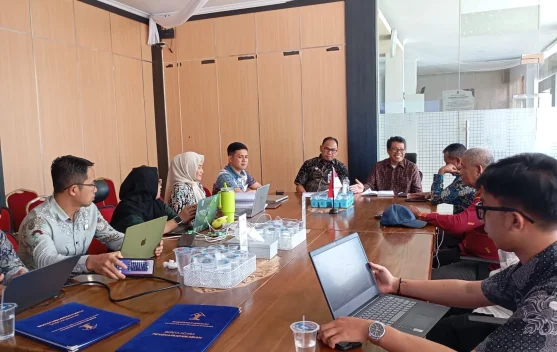 Kemenkum Sultra Harmonisasi Raperda Perumda Air Minum Buton tengah