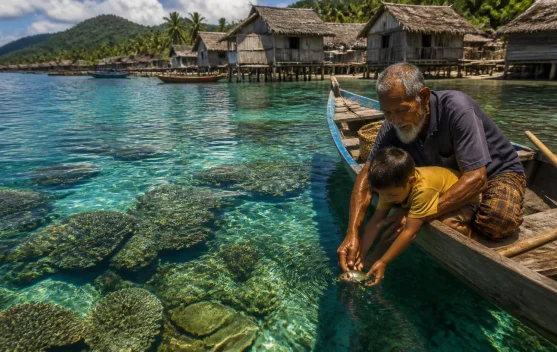 Menjaga Nusantara: Peran Vital Kearifan Lokal dalam Pelestarian Ekosistem Laut