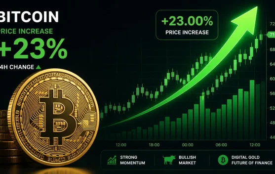 Harga Bitcoin Meroket 23% dalam Sepekan, Tembus Rp 1,3 Miliar! Ini Deretan Pemicunya
