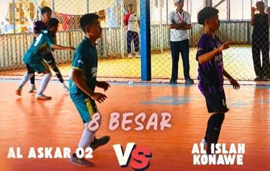 Al Askar 02 Menang 2-1 atas Al Islah Konawe di Santri Cup Sultra 2026