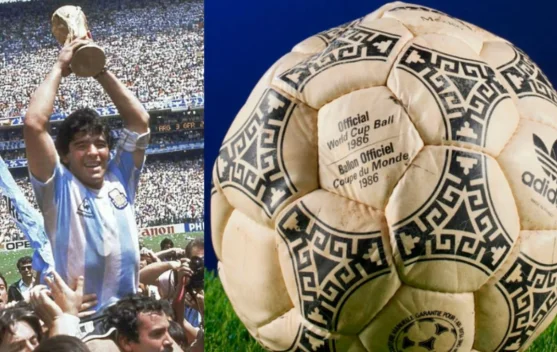 Bola “Tangan Tuhan” Maradona Terjual Rp41 Miliar