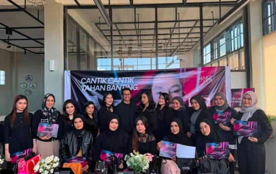 Self Make Up Class Kendari Tingkatkan Skill dan Percaya Diri