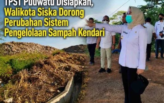 Wali Kota Siska Targetkan TPST Puuwatu Beroperasi 2027