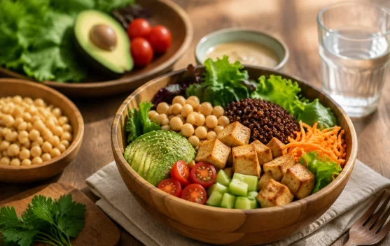 Yuk Coba 'Plant-Based Food', Tren Gaya Hidup Sehat Berbasis Nabati