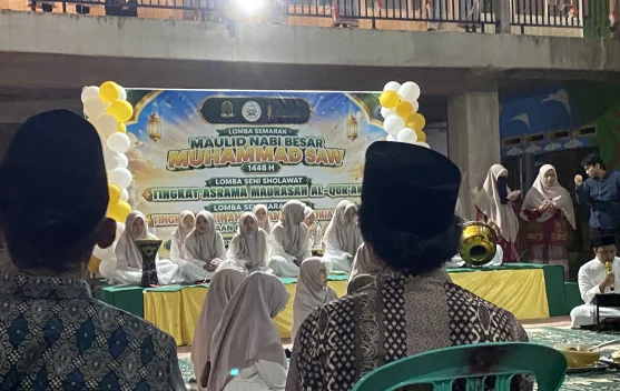 Pesantren Ummul Qurra Kendari Semarakkan Maulid dengan Lomba Seni Islami