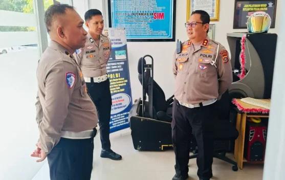 Ditlantas Polda Sultra Tingkatkan Fasilitas Pelayanan SIM yang Humanis