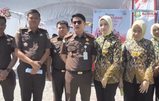 Tak Hanya Penegakan Hukum, Kejari Peduli Kesehatan Warga Wakatobi